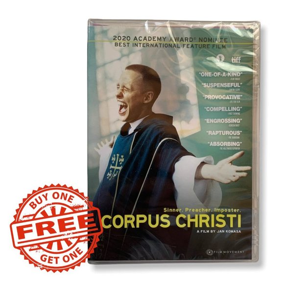 BOGO - SEALED - Corpus Christi DVD - Picture 1 of 4